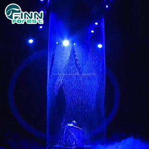 Grandes Eventos y decoración de la boda gráfico <span class=keywords><strong>cascada</strong></span> digital cortina de agua - Product Image 6