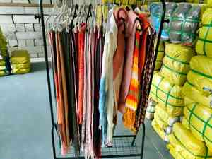 Écharpe d'hiver d'<span class=keywords><strong>occasion</strong></span> de haute qualité, tendance, couleurs mélangées, pour femmes, hijab musulman, collection automne-hiver PJ02 - Product Image 4