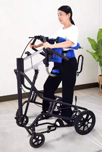 GT02 <strong>Walker</strong> <strong>Gait</strong> Trainer With Foot Exercising System for the Stroke Hemiplegic Paraplegic Cerebral Palsy Exercise Rehabilitation - Product Image 3