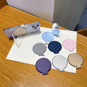 Manufacturer Price Cellphone Grip <b>Stand</b> Portable Cosmetic Mirror Phone Ring Holder for Any Phone Case - Product Image 3