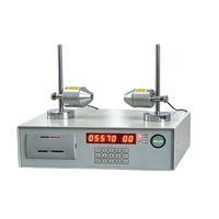 Testeur de module élastique dynamique, testeur d'élasticité du béton, équipement de test en laboratoire, testeur de fréquence de résonance 100Hz-10kHz
