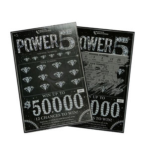 Precio al por mayor, billete de lotería, rascador, Dubái, gran oferta, precio bajo - Product Image 2