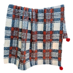 Manta de aire acondicionado de estilo bohemio crema Retro Superior, ropa de cama de Jacquard lijado de doble cara, uso de invierno, Siesta bordada - Product Image 5