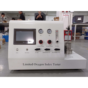 ISO 4589-2 Touch screen Tester di indice di ossigeno limitato dell'apparato di prova del fuoco ASTM D 2863 NES <span class=keywords><strong>714</strong></span> - Product Image 1