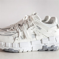 Chaussures de sport légères pour hommes, de luxe, de marque, à plateforme, à semelle épaisse, antidérapantes, décontractées, pour la course à pied