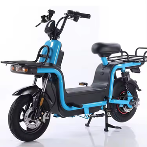 Tricycle électrique à gros pneus de 14 pouces pas cher, 800W 1000W 60V sans balais, 3 vitesses, cadre en acier pour la <span class=keywords><strong>livraison</strong></span> de nourriture - Product Image 5