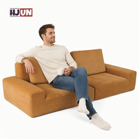 Herstellungspartner für Neues Modulares Wohnzimmer-Sofa mit Maßgefertigten Hochdichten Schaumstoffblöcken und Vakuumkompressionsverpackung