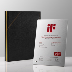 Thiết kế miễn phí tùy chỉnh huy chương ủy quyền giải thưởng thẻ mảng bám cơ quan giấy chứng nhận Honor thư hẹn UV in kim loại Trophy - Product Image 2