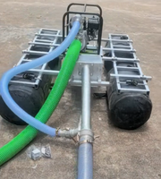 Drague à or portable à aspiration haute efficacité pour la récupération de l'or et le dragage de sable pour l'exploitation minière fluviale