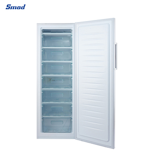 Congélateur vertical solaire à une porte blanche avec poignée extérieure 180L/230L - Product Image 3