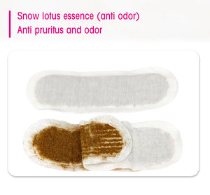 Quantité minimale <span class=keywords><strong>de</strong></span> commande à base <span class=keywords><strong>de</strong></span> plantes médicamenteuses Lady Anion serviettes femmes serviette hygiénique Bio serviettes hygiéniques serviettes hygiéniques serviette - Product Image 5