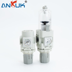 Régulateur d'air ANRUK AW30 03E B avec jauge de vidange de support pour systèmes de contrôle pneumatiques industriels - Product Image 6