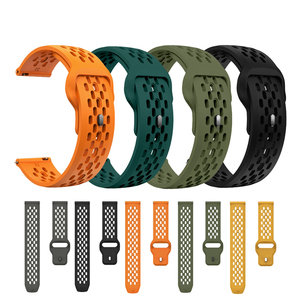 <span class=keywords><strong>18mm</strong></span> 20mm 22mm Bracelets de Montre Universels <span class=keywords><strong>Bracelet</strong></span> en Silicone pour Galaxy Watch 7 6 6 Classique 43 47mm <span class=keywords><strong>Bracelet</strong></span> <span class=keywords><strong>Garmin</strong></span> Huawei Sport <span class=keywords><strong>Bracelet</strong></span> - Product Image 1