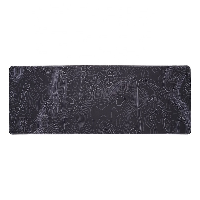 Computer Accessories Simple Line Sport Desk Pad Non-Slip Xxl Rubber Base Mouse Pad Gaming Mouse Pad Custom Mat for Office Home