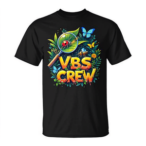 T-shirt Vbs Crew Vbs 2025 Aventure aux insectes grossis - Product Image 2