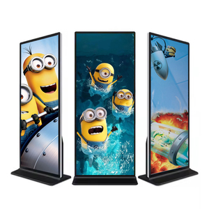 Màn hình quảng cáo 75 inch, hình chữ nhật, bảng hiệu kỹ thuật số và màn hình hiển thị, màn hình hiển thị quảng cáo, cài đặt tựa đầu - Product Image 1