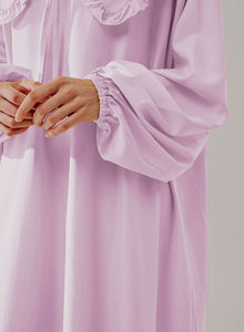 Pigiama Personalizzato per Ragazze, <span class=keywords><strong>Camicia</strong></span> da <span class=keywords><strong>Notte</strong></span> a Maniche Lunghe, Vestito da <span class=keywords><strong>Notte</strong></span> Principessa Carino, Abbigliamento da <span class=keywords><strong>Notte</strong></span> per Donne, <span class=keywords><strong>Camicia</strong></span> e Pigiama - Product Image 5