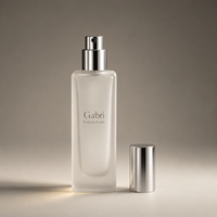 Flacon de parfum vide de luxe 30ml 50ml, flacon de parfum carré en verre noir translucide 100ml, flacon de parfum et boîte personnalisés OEM