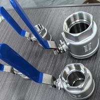 Válvula de Bola de Acero Inoxidable de Alta Temperatura para Tuberías