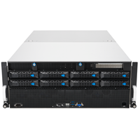 ESC8000A-E11 4U Rackmount Server - Dual AMD EPYC, 8 GPU Support pour la formation AI et le calcul haute performance