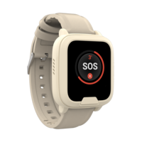 Montre connectée médicale 4G LTE pour seniors, appel d'urgence SOS, alarme de chute, GPS, avec carte SIM, IP67
