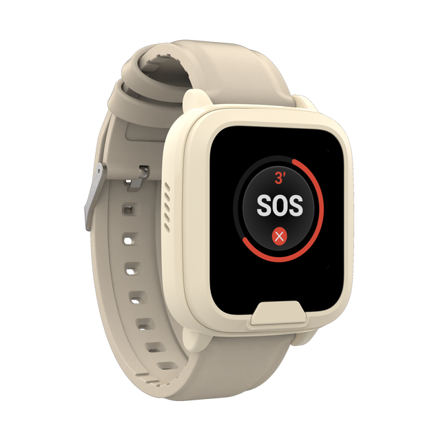 4G LTE Medical Alert Watch for Seniors SOS Emergency Call Fall Alarm GPS Tracker Smart Watch for Elderly with SIM Card IP67