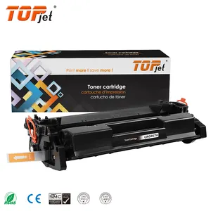 Topjet Mono Laser Toner Cartridge CRG057H CRG 057 H With Chip Compatible For Canon i-SENSYS LBP223dw LBP226dw LBP228x Printer
