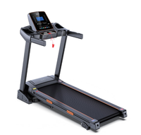 Tapis roulant compact et portable pour l'exercice quotidien, machine de course à pied de fitness 2,5 HP