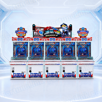 Machine d'arcade personnalisée OEM/ODM pour parcs d'attractions, construite comme un jeu de poussée de pièces, avec avantage de prix d'usine et fourniture de bornes d'arcade