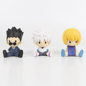 6 pièces/ensemble 7 cm <span class=keywords><strong>Hunter</strong></span> <span class=keywords><strong>Hisoka</strong></span> Figurine d'action Cartoon Killua Zoldyck Figurine en PVC - Product Image 4