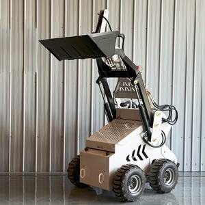 Minicargadora Compacta Multifuncional para Construcción, Minicargadora de Orugas con Ruedas Pequeñas - Product Image 1