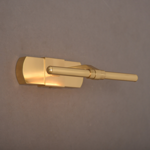 Minimal Transitional Brass Picture <b>Light</b> Luxury LED Wall <b>Sconce</b> for Home Office Gallery 110V Standard - Product Image 4