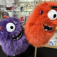 Coloré en peluche Animal Golf tête couvre dessin animé pilote Animal Golf accessoires drôle mignon Golf couvre-chef pondéré en peluche jouet