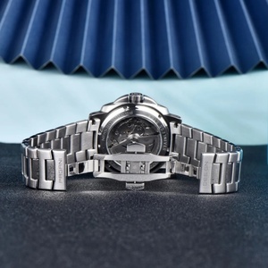 PAGANI DESIGN PD1767 Men's <b>Mechanical</b> <b>Watch</b> Top Luxury Men's Automatic Diver <b>Watch</b> 200m Waterproof AR Sapphire Glass Nylon Strap - Product Image 6