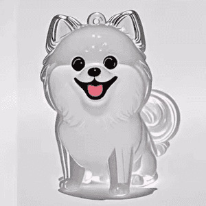 Chiot Poméranien [Le produit réel peut varier]
