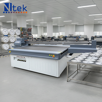 Impresora UV de Formato Grande para MDF, PVC y Metal, Impresora UV de Cama Plana