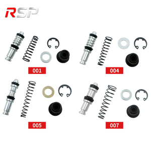 ชุดซ่อมแม่ปั๊มเบรกหลักสำหรับ<span class=keywords><strong>รถ</strong></span>จักรยานยนต์ออฟโรดและ<span class=keywords><strong>รถ</strong></span>ยนต์ไฟฟ้า RSP อะลูมิเนียม อะไหล่ลูกสูบเบรกแบบดิสก์ โลหะ - Product Image 1