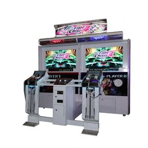 Coin Operated 42 Inch Large Gun Shooting Machine with 4 Video Games for Entertainment Halls & Shopping Malls 1 Player - Product Image 1