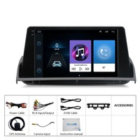 Reproductor de Audio para Auto Jiawell de 9 Pulgadas con Android, GPS, WIFI, Carplay, Pantalla Táctil Android Auto para Mazda 6 Mazda ATEZ 2014-2019