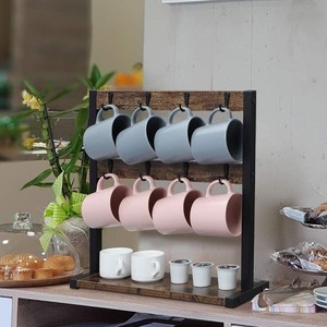 <b>Teacup</b> Holder 3 Tier Hanging Drain Rack Kitchen Mug Storage Organizer Multi Layer Cup Rack - Product Image 1
