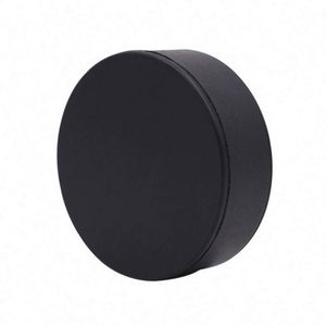 Vente en gros à bas prix, balle anti-stress en mousse PU personnalisée avec logo, forme de rondelle de hockey - Product Image 4