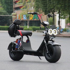 Nuevo Scooter para Adultos, 1000W, Sin Escobillas, 40km/h, Impermeable, Neumático Ancho Grande, Vehículo de Dos Ruedas, YHZ-XHR-038', Capacidad de Carga de 200kg - Product Image 4