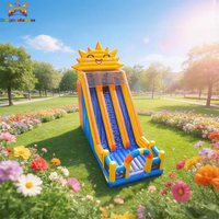Nouveau style 2022 : Parc de trampolines gonflables en PVC pour enfants, thème animalier orange, éducatif et amusant, idéal pour les centres commerciaux