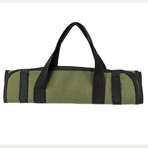 Tote borsa portacarte caminetto in tela cerata per legna da ardere resistente per il trasporto di legna da ardere per il trasporto di legna a casa o in campeggio - Product Image 4