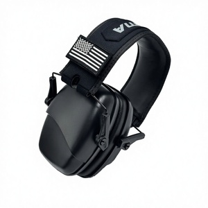 Nuevas Orejeras <span class=keywords><strong>de</strong></span> <span class=keywords><strong>Caza</strong></span> Personalizadas en Oferta, NRR 25dB, Material ABS, Plegables, Reutilizables, Intrínsecamente Seguras, Protección Auditiva Recargable - Product Image 2