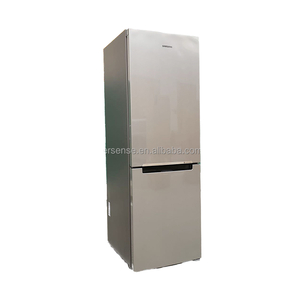 Hot Selling 321L Large Capacity Double Door <b>Refrigerator</b> Freezer Home Fridge Compact Design New High Efficiency Househo - Product Image 2