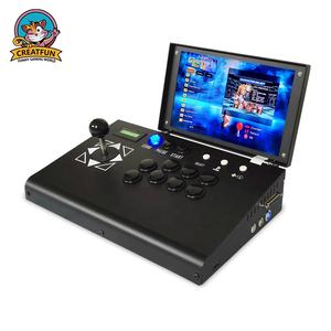 Cabinet Arcade da <span class=keywords><strong>10</strong></span> Pollici con Giochi di Combattimento, Console per Videogiochi con Migliaia di Giochi, Vendita all'Ingrosso - Product Image 1