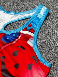 Conjunto Deportivo para Mujer con Logotipo Personalizado, Top Corto y Pantalones, Bralette Deportivo con Logotipo Estampado en la Cintura - Product Image 4