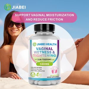 Suplemen Pabrik yang Dapat Disesuaikan untuk Kesehatan Vagina Wanita, Mengatasi Kekeringan, Kapsul untuk Wanita, Probiotik Kesehatan Vagina - Product Image 6