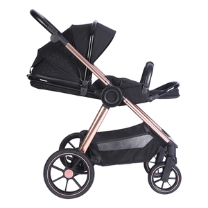Poussette 3 en 1 pour bébé, légère à Suspension sur toute les roues, Stock chinois, vente en gros, - Product Image 2
